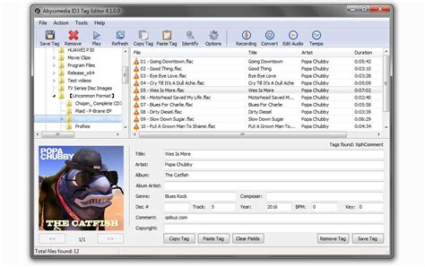 mp3 tag editor for pc